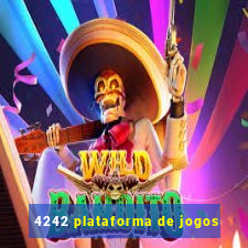 4242 plataforma de jogos